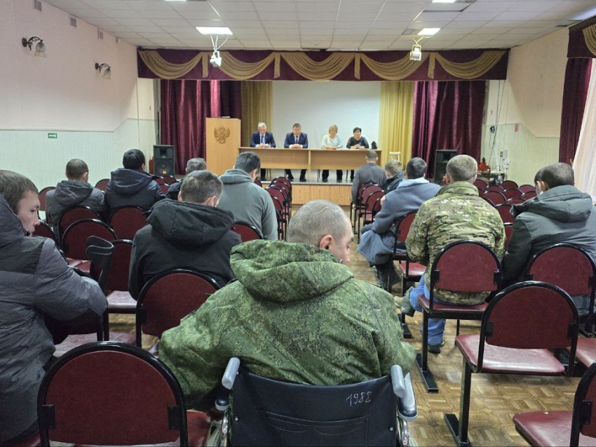 ​Консультационная встреча с участниками спецоперации прошла в госпитале Читы 